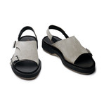 Maurice Suede Sandal // Gray (Euro: 41)