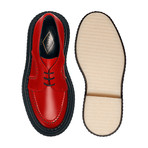Clayton Lace-Up Derby // Deep Red (Euro: 39)