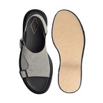 Maurice Suede Sandal // Gray (Euro: 44)
