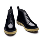 Curtis Low Lace-Up Boots // Black (Euro: 44)