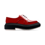 Clayton Lace-Up Derby // Deep Red (Euro: 41)
