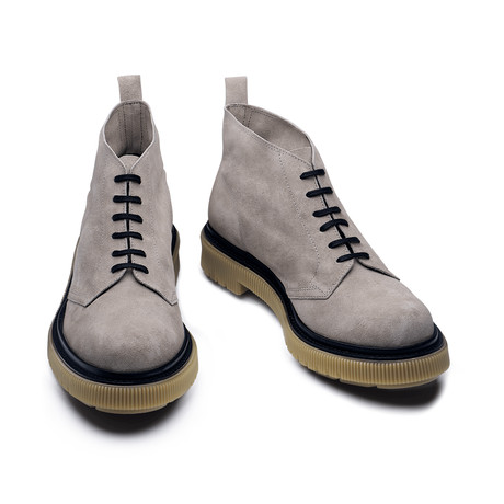 Curtis Low Lace-Up Boots // Gray (Euro: 39)