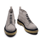 Curtis Low Lace-Up Boots // Gray (Euro: 41)