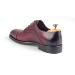 Scott Dress Shoe // Burgundy (Euro: 45)