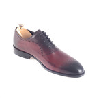 Declan Dress Shoe // Burgundy (Euro: 38)
