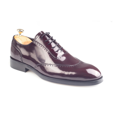 Harold Dress Shoe // Burgundy (Euro: 38)