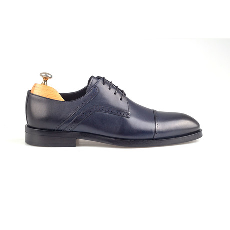 Keaton Dress Shoe // Navy (Euro: 38)