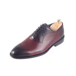Declan Dress Shoe // Burgundy (Euro: 44)