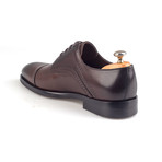 Timothy Dress Shoe // Brown (Euro: 45)