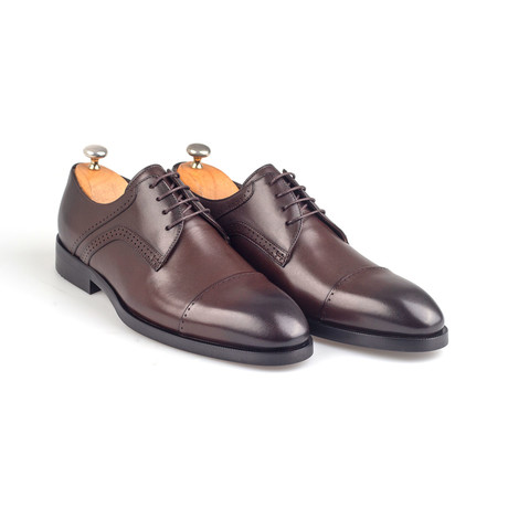 Timothy Dress Shoe // Brown (Euro: 38)