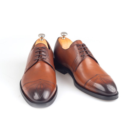 John Dress Shoe // Brown (Euro: 38)