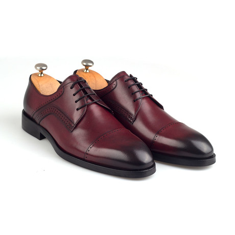 Scott Dress Shoe // Burgundy (Euro: 38)