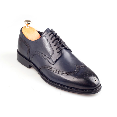 Morgan Dress Shoe // Navy (Euro: 38)