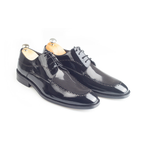 Preston Dress Shoe // Black (Euro: 38)