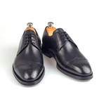 Landon Dress Shoe // Black (Euro: 45)