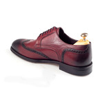 Adair Dress Shoe // Burgundy (Euro: 38)