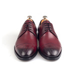 Ruben Dress Shoe // Burgundy (Euro: 38)