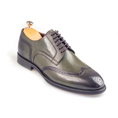 Marcello Dress Shoe // Green (Euro: 38)