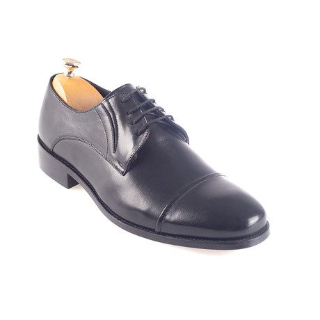 Alexander Dress Shoe // Black (Euro: 38)