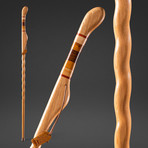 58" Twisted Hickory Texas Safari Walking Stick