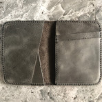 Bianna Minimal Wallet // Gray