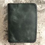 Bianna Minimal Wallet // Green