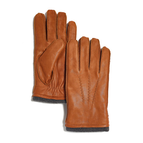Cedar Glove // Camel (S)