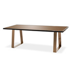 Joplin Dining Table // Glass