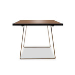 Joplin Dining Table // Glass