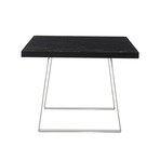 Joplin Dining Table // Black Marble