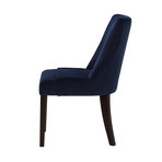 Dewbury Dining Chair // Jade Blue