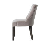 Dewbury Dining Chair // Dusty Pink