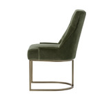 Rupert Dining Chair // Aged Green