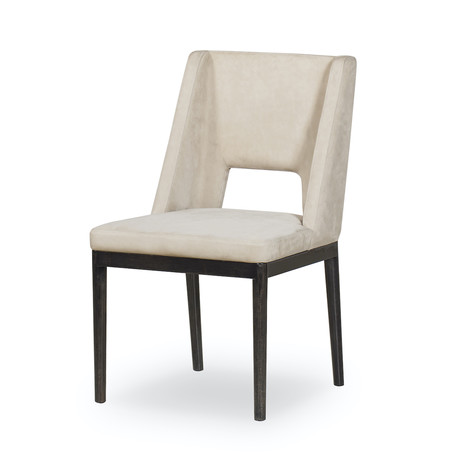 Maddison Dining Chair // Finley Beige Leather