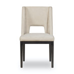 Maddison Dining Chair // Finley Beige Leather