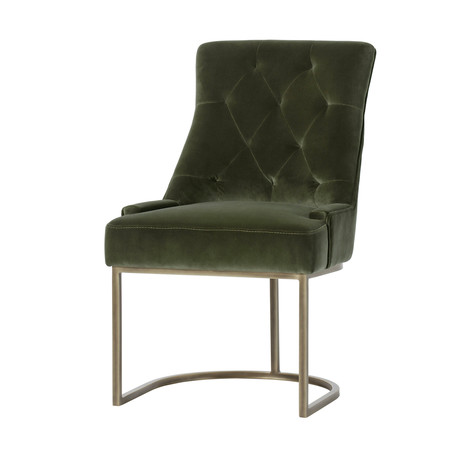 Rupert Dining Chair // Aged Green