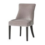 Dewbury Dining Chair // Dusty Pink