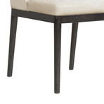 Maddison Dining Chair // Finley Beige Leather