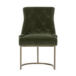 Rupert Dining Chair // Aged Green