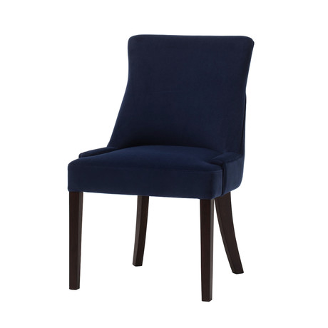 Dewbury Dining Chair // Jade Blue
