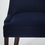 Dewbury Dining Chair // Jade Blue