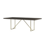 Bridge Dining Table // 90"