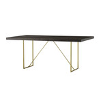 Bridge Dining Table // 72"