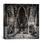 Gothic Church // Simon Yeung (26"W x 26"H x 1.5"D)