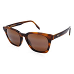 Maui Jim // Men's Shave Ice Polarized Classic Sunglasses // Tortoise + Bronze