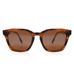 Maui Jim // Men's Shave Ice Polarized Classic Sunglasses // Tortoise + Bronze