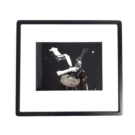 Happy Keith // Signed Print + Black Frame