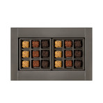 Assorted Chocaviar Gift Box // 18 Pieces // 9 oz // Venchi Chocolates