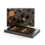 Assorted Chocaviar Gift Box // 18 Pieces // 9 oz // Venchi Chocolates