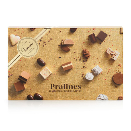 Assorted Chocolate Pralines Gift Box // 7.62 oz // Venchi Chocolates